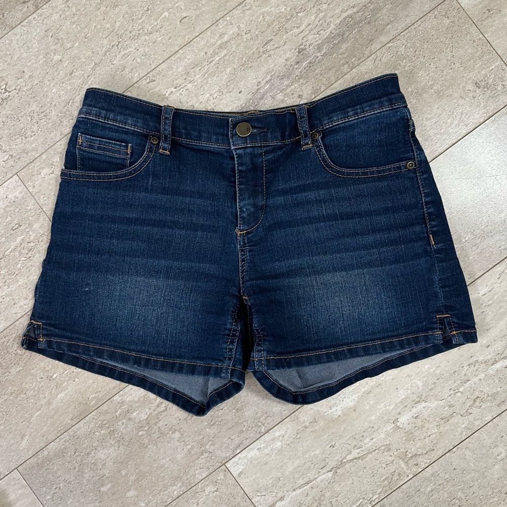 Soho NY&Co. Dark Wash Shorts - Size 2